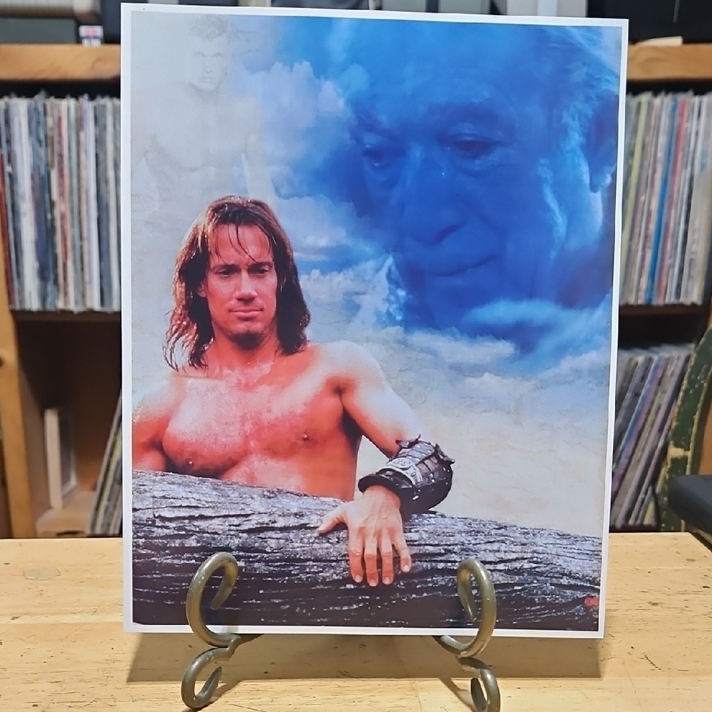 Vintage Kevin Sorbo As Hercules Print
